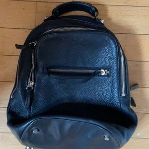 Mackage leather backpack